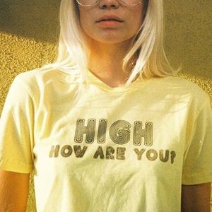 High How Are You Tee